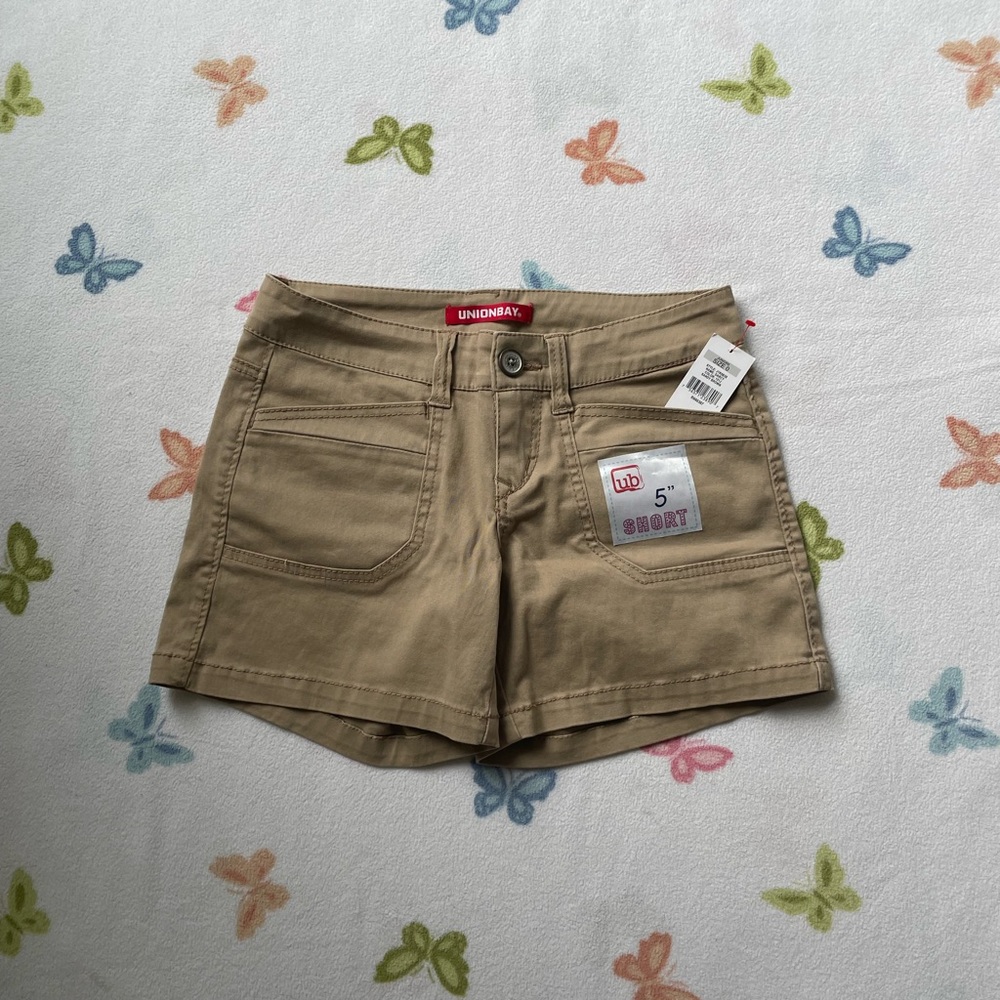 Unionbay khaki cargo shorts
